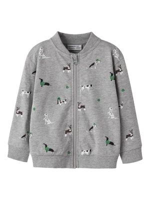 name it Bluza "Naris" w kolorze szarym rozmiar: 116