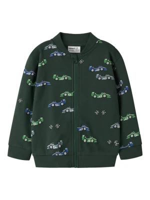 name it Bluza "Naris" w kolorze zielonym rozmiar: 116