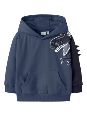name it Bluza "Nash" w kolorze niebieskim rozmiar: 92