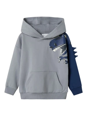 name it Bluza "Nash" w kolorze szarym rozmiar: 110