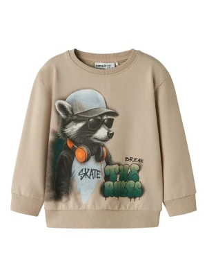 name it Bluza "Nathaniel" w kolorze beżowym rozmiar: 98