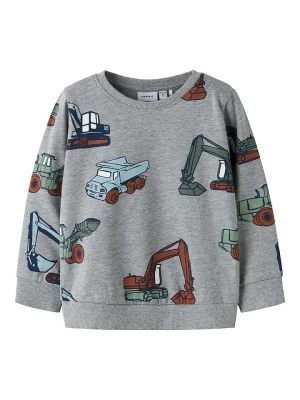 name it Bluza "Nenean" w kolorze szarym rozmiar: 92