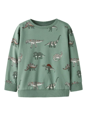 name it Bluza "Nenean" w kolorze zielonym rozmiar: 116