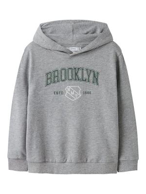 name it Bluza "Newi" w kolorze szarym rozmiar: 158/164