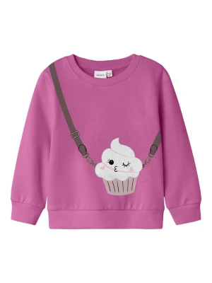 name it Bluza "Nora" w kolorze fioletowym rozmiar: 116