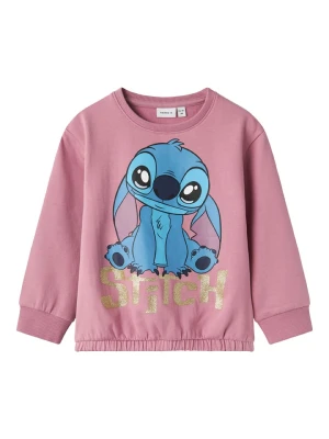 name it Bluza "Nyra" w kolorze różowo-niebieskim rozmiar: 92