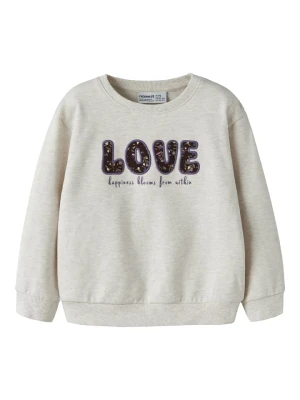 name it Bluza "Oclove" w kolorze szarym rozmiar: 92