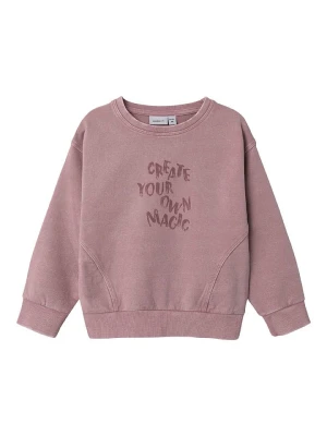 name it Bluza "Oenna" w kolorze szaroróżowym rozmiar: 110