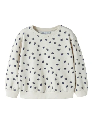name it Bluza "Omer" w kolorze beżowym rozmiar: 92