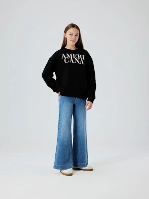 name it Bluza "Oriana" w kolorze czarnym rozmiar: 122/128