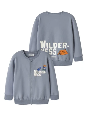 name it Bluza "Oswald" w kolorze błękitnym rozmiar: 92