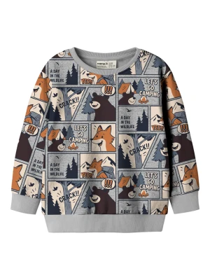 name it Bluza "Oswaldy" w kolorze szarym rozmiar: 104