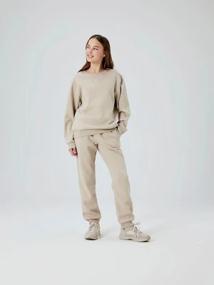 name it Bluza "Ovia" w kolorze beżowym rozmiar: 122/128