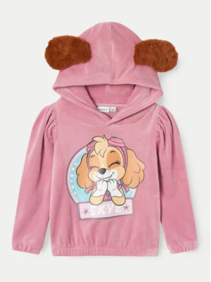 NAME IT Bluza PAW PATROL 13236187 Różowy Standard Fit