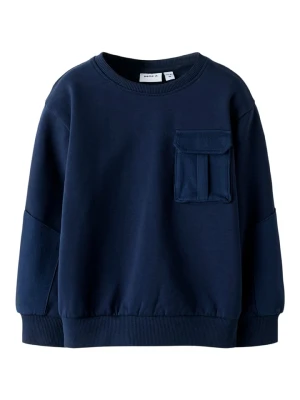 name it Bluza "Pneil" w kolorze granatowym rozmiar: 110