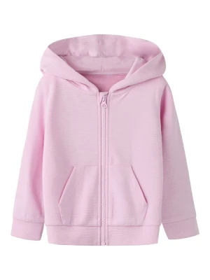 name it Bluza "Pniba" w kolorze jasnoróżowym rozmiar: 92