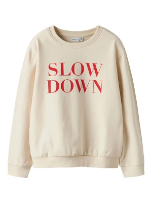 name it Bluza "Riana" w kolorze kremowym rozmiar: 122/128