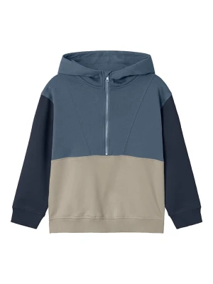 name it Bluza "Rlyant" w kolorze niebiesko-beżowym rozmiar: 158/164