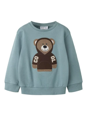 name it Bluza "Sereno" w kolorze błękitnym rozmiar: 92