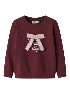 name it Bluza "Setina" w kolorze czerwonym rozmiar: 92