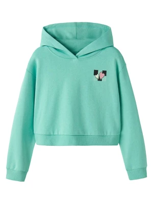 name it Bluza "Tara" w kolorze turkusowym rozmiar: 146 / 152