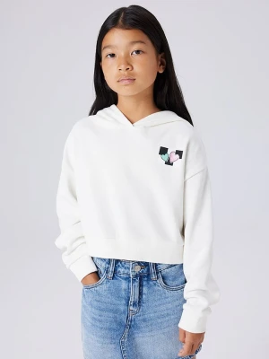 name it Bluza "Tara" w kolorze zielono-białym rozmiar: 134/140