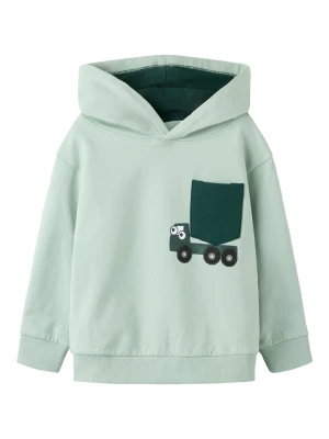 name it Bluza "Traktor" w kolorze zielonym rozmiar: 92