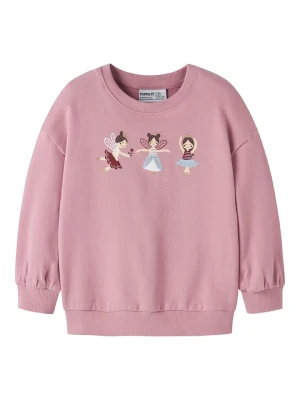 name it Bluza "Valona" w kolorze jasnoróżowym rozmiar: 110