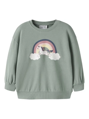 name it Bluza "Valona" w kolorze jasnozielonym rozmiar: 110
