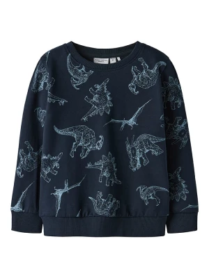 name it Bluza "Varon" w kolorze granatowym rozmiar: 98