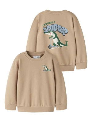 name it Bluza "Vasha" w kolorze beżowym rozmiar: 110