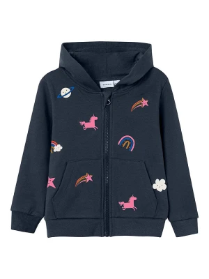 name it Bluza w kolorze antracytowym rozmiar: 122/128