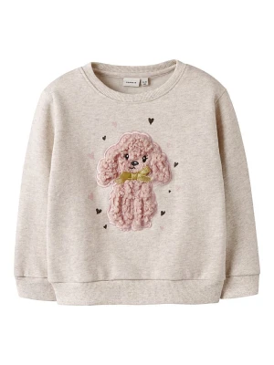 name it Bluza w kolorze beżowym rozmiar: 110