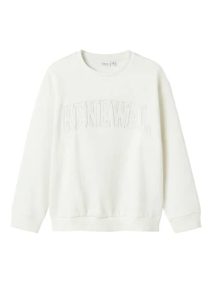 name it Bluza w kolorze białym rozmiar: 146/152