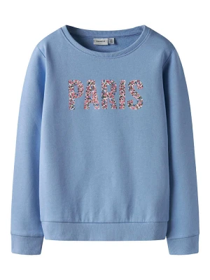 name it Bluza w kolorze błękitnym rozmiar: 146/152