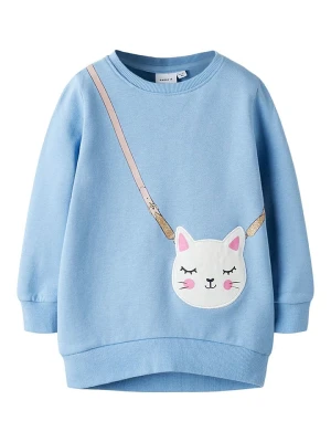 name it Bluza w kolorze błękitnym rozmiar: 98