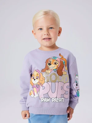 name it Bluza w kolorze fioletowym rozmiar: 104