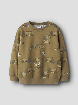 name it Bluza w kolorze jasnobrązowym rozmiar: 104
