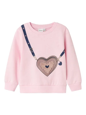 name it Bluza w kolorze jasnoróżowym rozmiar: 122/128