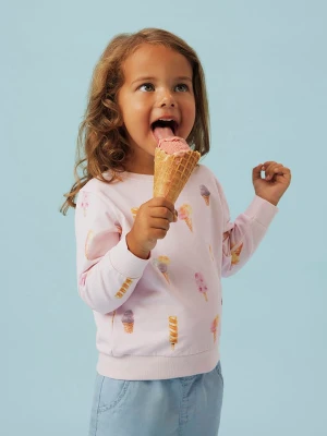 name it Bluza w kolorze jasnoróżowym rozmiar: 116