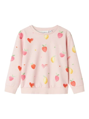 name it Bluza w kolorze jasnoróżowym rozmiar: 116