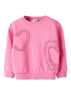 name it Bluza w kolorze jasnoróżowym rozmiar: 116