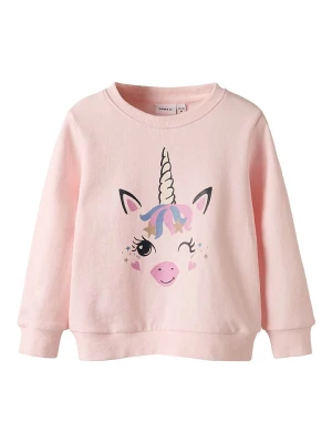 name it Bluza w kolorze jasnoróżowym rozmiar: 98
