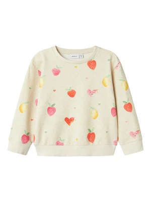 name it Bluza w kolorze kremowym rozmiar: 104