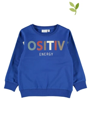 name it Bluza w kolorze niebieskim rozmiar: 110