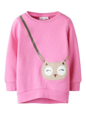 name it Bluza w kolorze różowym rozmiar: 104
