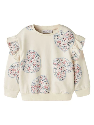 name it Bluza "Wile" w kolorze beżowym rozmiar: 116