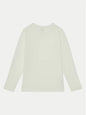NAME IT Bluzka 13238698 Écru Regular Fit