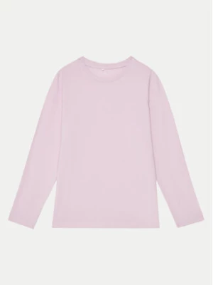 NAME IT Bluzka 13238698 Różowy Regular Fit