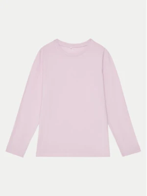 NAME IT Bluzka 13238698 Różowy Regular Fit